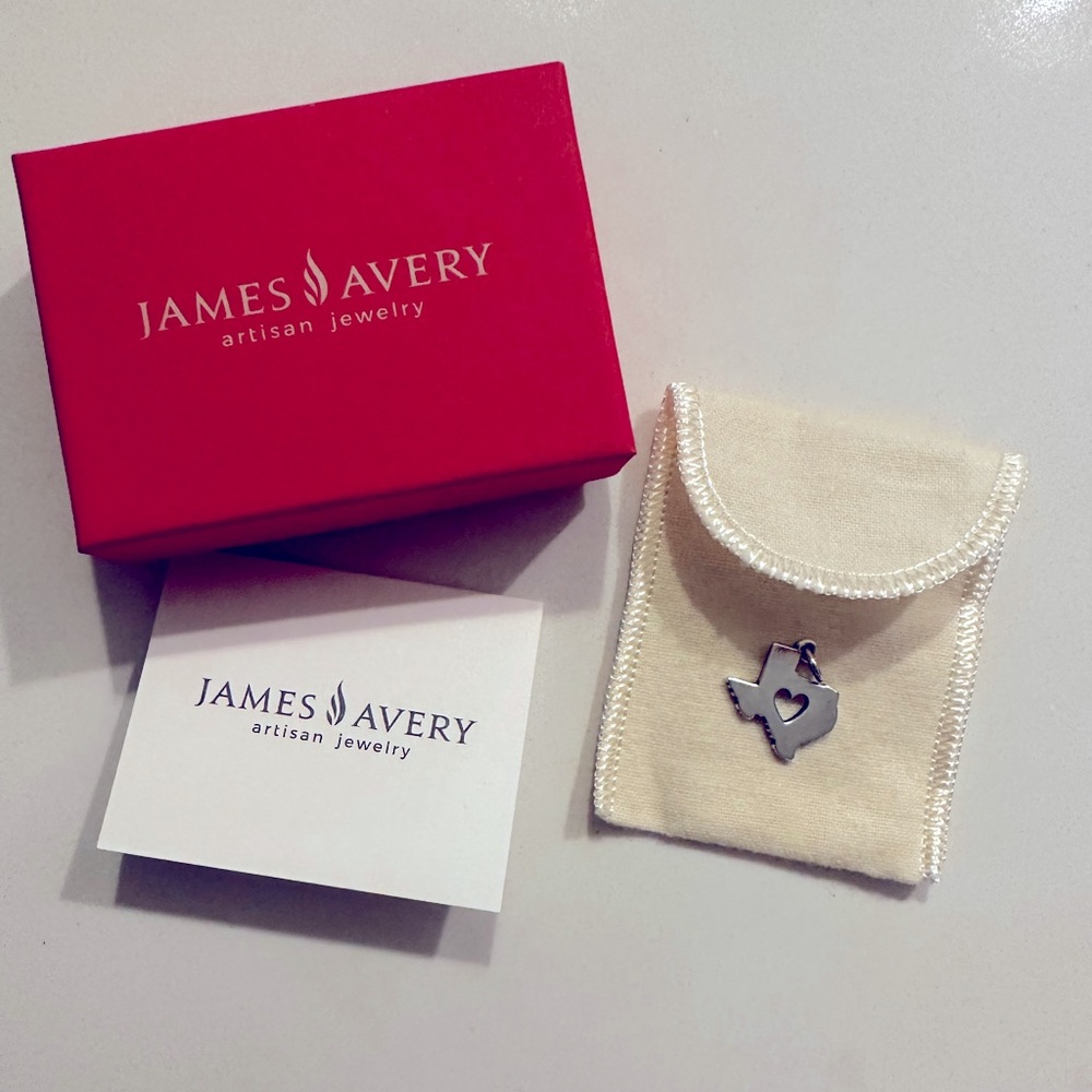 James Avery Deep in the Heart of Texas Charm